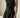Black Structured Midi Dress