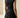 Black Structured Midi Dress