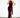 BURGUNDY DRESS