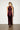 BURGUNDY DRESS