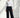 White Structured Waist Shirt