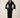 Black Cape Blazer Set