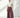 Burgundy Wide-Leg Pants