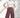 Burgundy Wide-Leg Pants