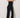 Black Strapless Tailored Overall