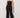 Black Strapless Tailored Overall