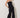 Black Strapless Tailored Overall