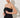 Black Strapless Tailored Overall