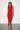 RUSSET RED DRESS
