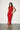 RUSSET RED DRESS