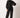 Sheer Organza Elastic Waist Trousers