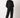Sheer Organza Elastic Waist Trousers