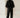 Sheer Organza Elastic Waist Trousers