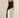 Asymmetric Pleated Contrast Midi Dress