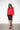 RUSSET RED BLOUSE