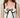 T2594 Off-white Denim Padded Top with Sequin Bow — T2594-model-4.jpeg