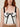 T2594 Off-white Denim Padded Top with Sequin Bow — T2594-model-4.jpeg