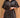 Cute Casual Dress Brown – original photo 1