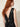 Trava Spider Black Vest – back bow detail