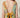 Trava Neon Green Vest – back bow detail