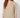 Women’s jacquard striped dress – cream – texture detail