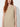 Women’s jacquard striped dress – cream – texture detail