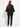lace shawl-collar jacket — back