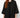 lace shawl-collar jacket — fabric detail