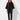 lace shawl-collar jacket — front