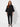 lace shawl-collar jacket — front