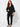 lace shawl-collar jacket — side