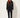 kiti black floral jacket — front
