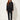 kiti black floral jacket — front