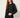 kiti black floral jacket — side