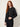 kiti black floral jacket — side