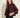 Linda Burgundy Black Jacket – three-quarter view