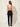 Tria Orange Bold-Floral Top – back view