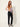 Tria Orange Bold-Floral Top – three-quarter view