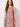 Mam Luna Yellow-Fuchsia Patchwork Dress – patchwork detail