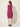 Mam Luna Fuchsia SNL Dress – back view