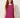 Mam Luna Fuchsia SNL Dress – jacquard detail