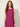 Mam Luna Fuchsia SNL Dress – jacquard detail