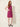 Mam Luna Fuchsia SNL Dress – three-quarter view