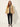 Sana Yellow-Purple Bell-Sleeve Jacket – front view