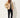 Sana Yellow-Purple Bell-Sleeve Jacket – three-quarter view