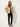 Sana Yellow-Purple Bell-Sleeve Jacket – three-quarter view