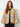 Blue-Lilac Watercolor Bell-Sleeve Jacket – quilted floral detail