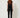 Pleated Chiffon Vest - model back view