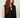 Pleated Chiffon Vest - pleated panel detail