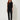 Pleated Chiffon Vest - model front view